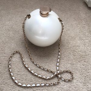 Pearl Sphere Clutch Purse